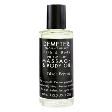 Black Pepper Massage & Body Oil 60ml