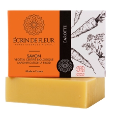 Organic Carrot Soap Without Essential Oils