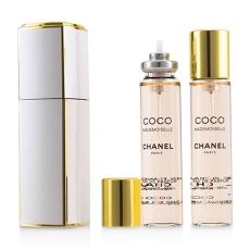 Coco Mademoiselle Twist & Spray Eau De Parfum 3x20ml