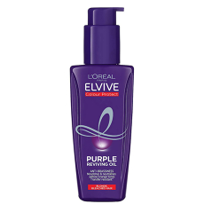 Elvive Colour Protect Purple Anti-brassiness Hair Oil