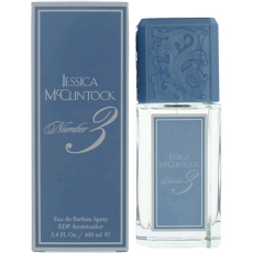 Number 3 By Jessica Mcclintock Eau De Eau De Parfum Women