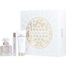 By Guerlain Set-eau De Parfum & Body Lotion 2. & Eau De Parfum 0. Mini For Women