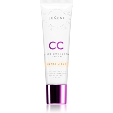 Color Correcting Cc Cream For Even Skin Spf 20 Shade Ultra Light 30 Ml