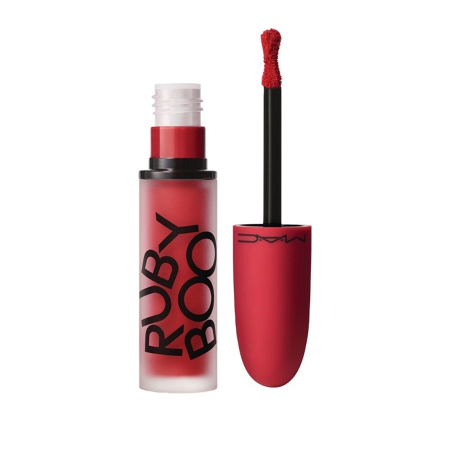 Mac Powder Kiss Liquid Lip Ruby Boo 21