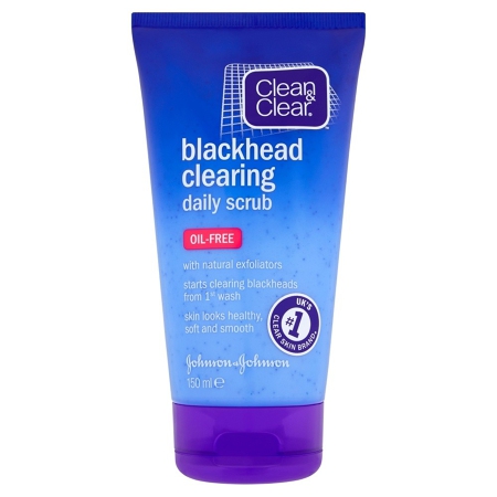 Blackhead Clearing Daily Scrub Oil Free