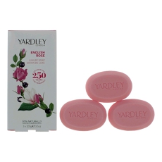 Yardley London English Rose By , 3 X Luxury Soap Women