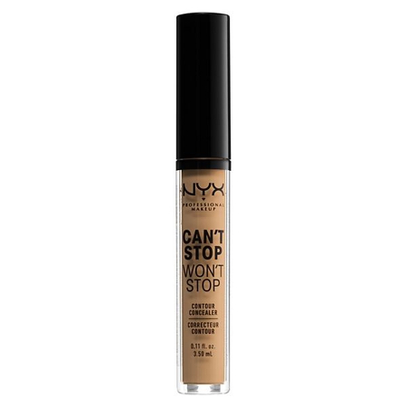 Nyx Can't Stop Won't Stop Contour Concealer Walnut