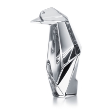 Crystal Origami Penguin Ornament