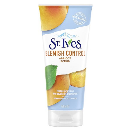 Blemish Fighting Facial Scrub