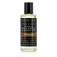 Mahogany Massage & Body Oil 60ml