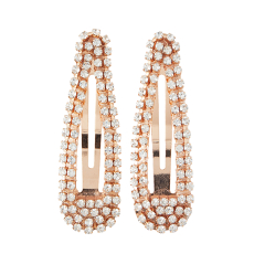 Rhinestone Snap Clips