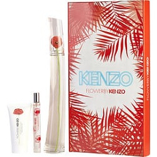 By Kenzo Set-eau De Parfum & Body Milk 1. & Eau De Parfum 0. Mini For Women