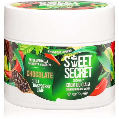 Sweet Secret Chocolate Nourishing Body Cream 200 Ml