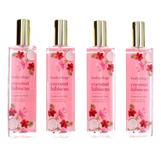 Coconut Hibiscus By , 4 Pack Fragrance Mist For Women