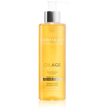 Oilage Anti-ageing Oil Syndet For Washing The Face 200 Ml