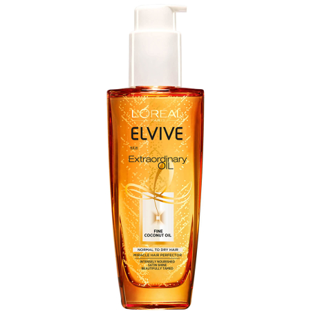 Elvive Extraordinary Oil Coconut Oil For Dry Hair