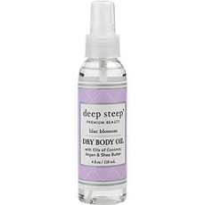 By Deep Steep Lilac Blossom Dry Body Oil For Unisex