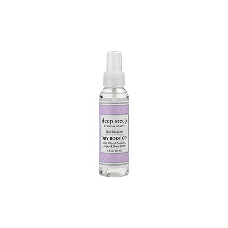 By Deep Steep Lilac Blossom Dry Body Oil For Unisex