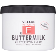 Vitamin E Buttermilk Body Cream Paraben-free 500 Ml