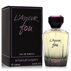 L'amour Fou Perfume By 3. Eau De Eau De Parfum For Women