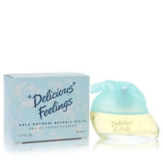 Delicious Feelings Perfume By 1. Eau De Toilette Spray For Women