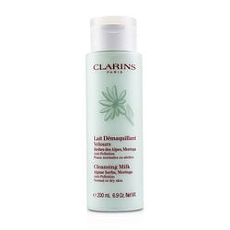 By Clarins Anti-pollution Cleansing Milk With Alpine Herbs, Maringa Normal Or Dry Skin/ For Women