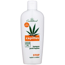 Capillus Anti-dandruff Shampoo Anti-dandruff Shampoo With Hemp Oil 150 Ml