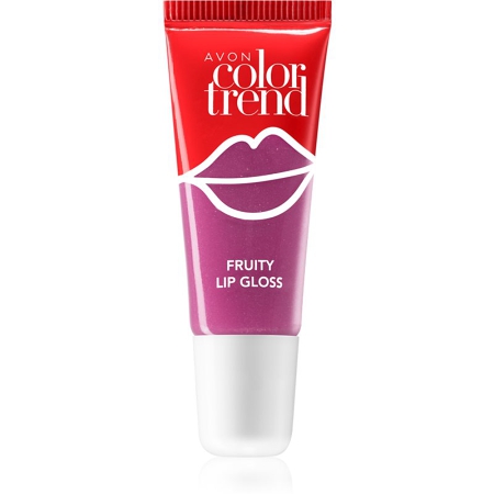 Color Trend Fruity Lips Flavored Lip Gloss Shade 10 Ml