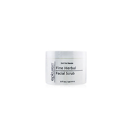 By Epicuren Fine Herbal Facial Scrub For Dry, Normal & Combination Skin Types Salon Size/ For Women