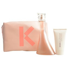 By Kenzo Eau De Parfum & Creamy Milk 1. & Pouch For Women