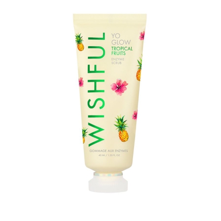 Wishful Yo Glow Tropical Fruits Enzyme Scrub