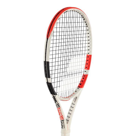 Power Strike 25 Junior Tennis Racket White/red/blk