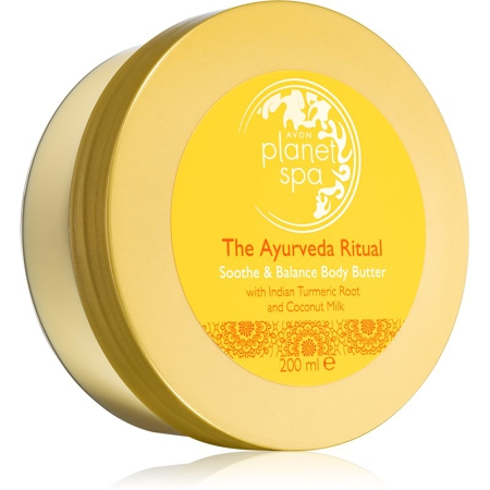 Planet Spa The Ayurveda Ritual Body Butter With Nourishing And Moisturizing Effect 200 Ml
