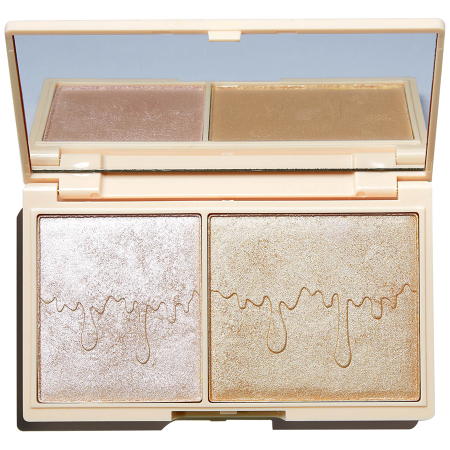 Mini Chocolate Highlighter Palette Rose Glow