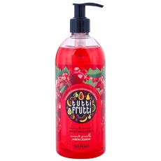 Tutti Frutti Cherry & Currant Liquid Soap For Hands 500 Ml