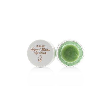 By Winky Lux Sugared Matcha Lip Scrub/ For Women