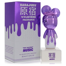 Harajuku Lovers Pop Electric Music Perfume Eau De Eau De Parfum For Women