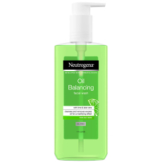 Neutrogena Oil Balancing Facial Wash With Lime And Aloe Vera For Oily Skin
