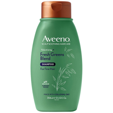 Scalp Soothing Haircare Volumising Fresh Greens Blend Shampoo