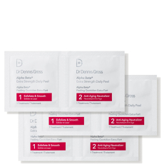 Skincare Alpha Beta Extra Strength Daily Peel Pack Of 60, Worth $204