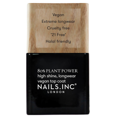 Plant Power Nail Varnish Top Coat