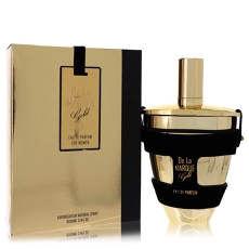 De La Marque Gold Perfume 3. Eau De Eau De Parfum Unboxed For Women
