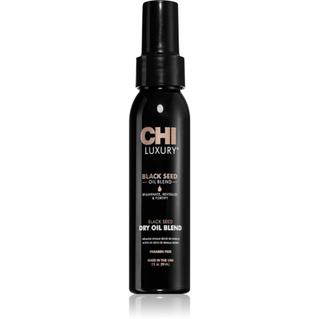 Luxury Black Seed Oil Nourishing Dry Oil For Hair 89 Ml