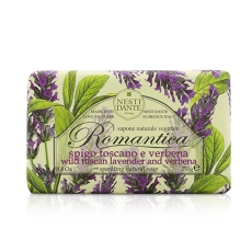 Romantica Sparkling Natural Soap Wild Tuscan Lavender & Verbena 250g