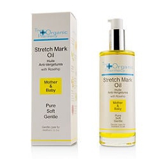 By The Organic Pharmacy Stretch Mark Oil For Mothers & Mothers-to-be/ For Women