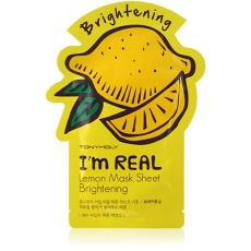 I'm Real Lemon Brightening Sheet Mask 1 Pc