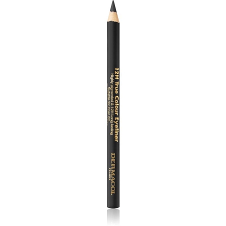True Colour Eyeliner Long-lasting Eye Pencil Shade 08 Black 4 G
