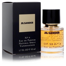 #4 Perfume By Jil Sander 1. Eau De Eau De Parfum For Women