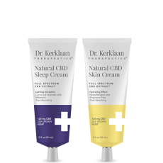 Dr. Kerklaan Therapeutics Sleep & Skin Bundle Worth $130.00