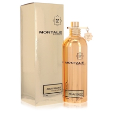 Aoud Velvet Perfume By Montale 3. Eau De Eau De Parfum For Women